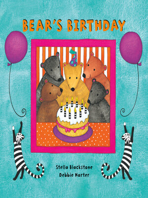 cover image of Bear's Birthday